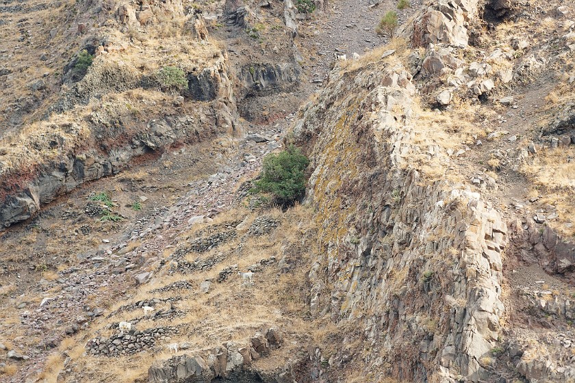 Alicudi. Western cliffs. Alicudi. .