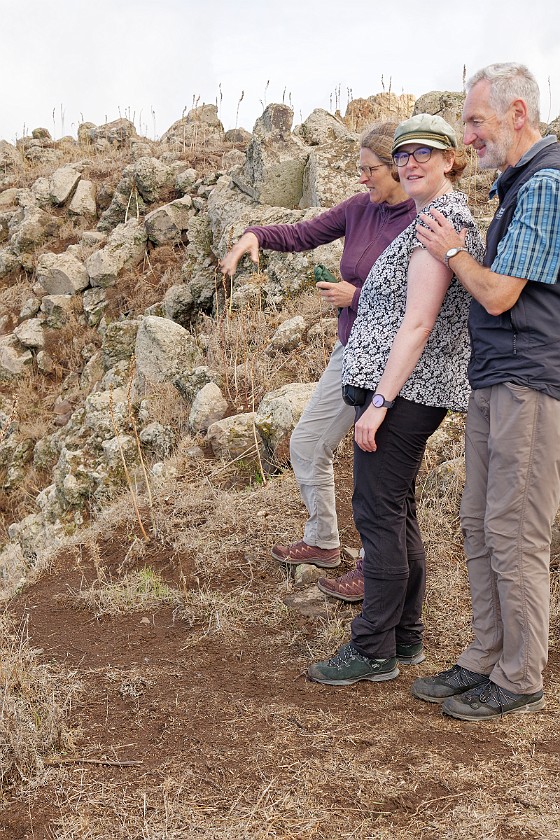 Hiking on Alicudi. Friends. Alicudi. .