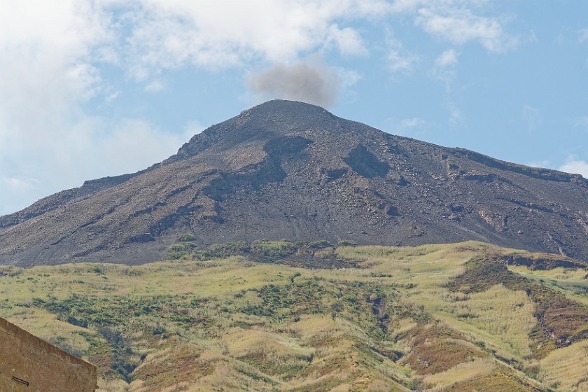 Stromboli. Volcano. Stromboli. .