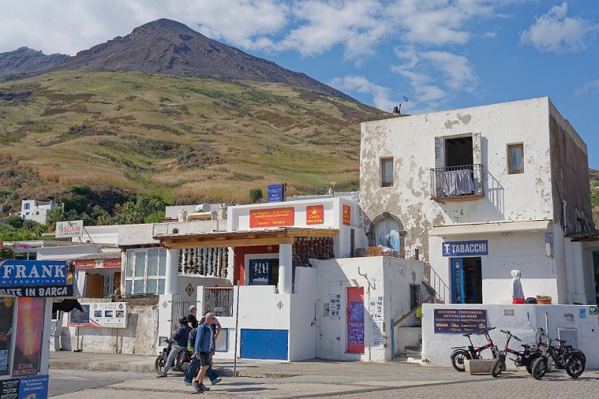 Stromboli. Volcano. Stromboli. .