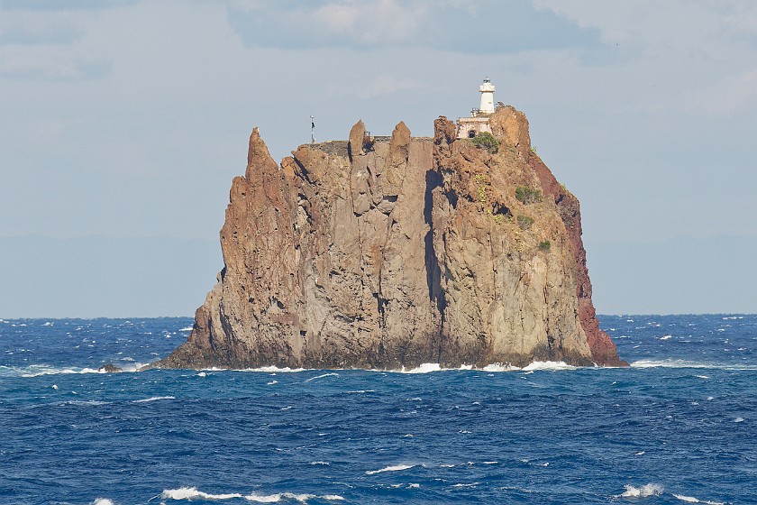 Stromboli. Strombolicchio. Stromboli. .