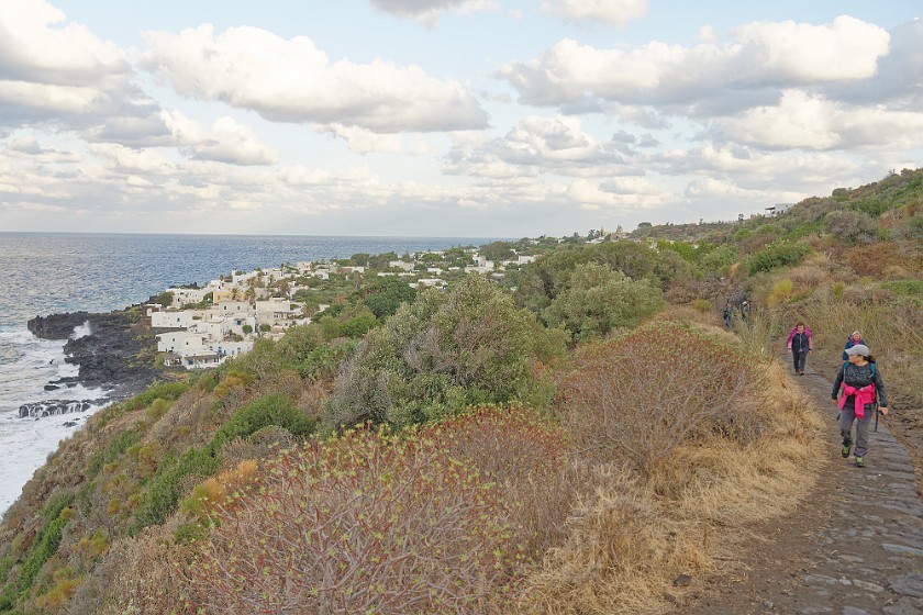Hiking to the Stromboli Observation Platform. Hiking. Stromboli. .