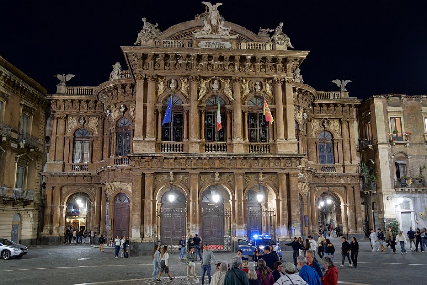 Catania. Teatro Massimo Bellini. Catania. .