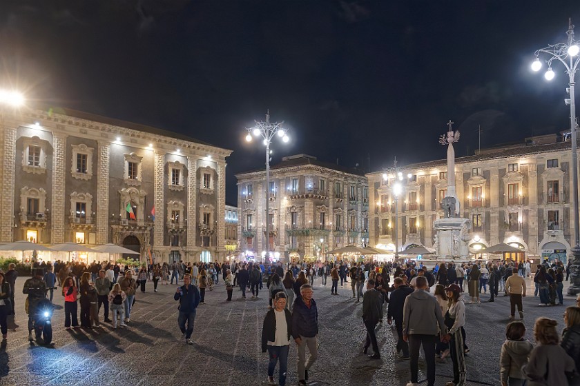 Catania. Piazza del Duomo. Catania. .
