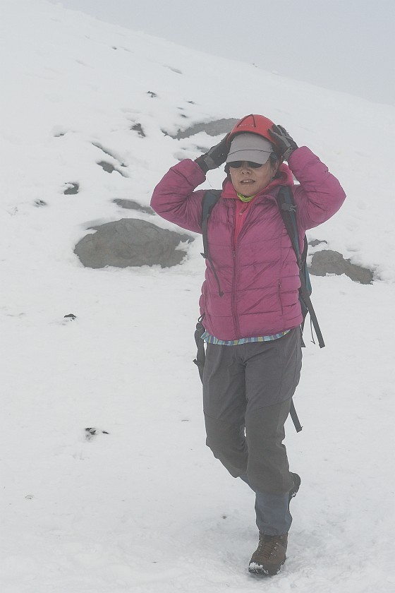 Hiking in the Etna North Area. Portrait. Linguaglossa. .