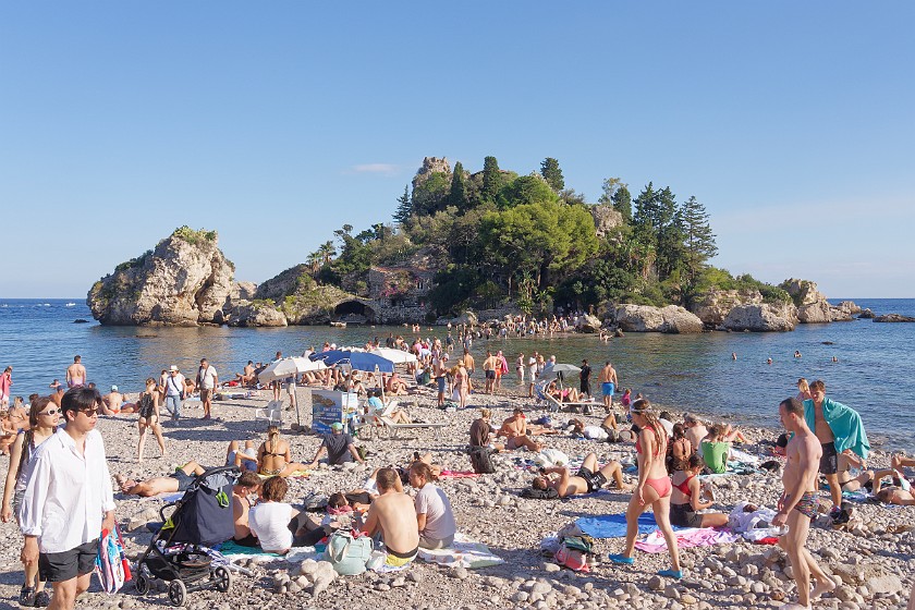 Taormina. Isola Bella. Taormina. .