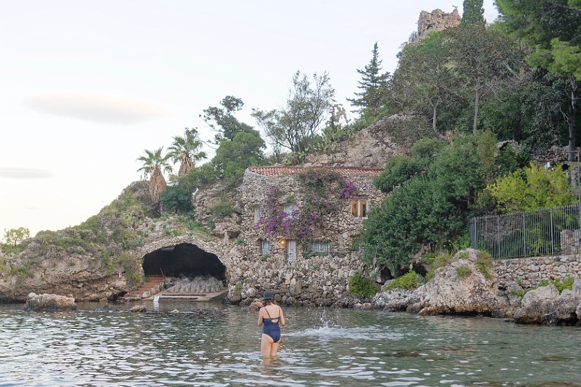 Taormina. Isola Bella. Taormina. .