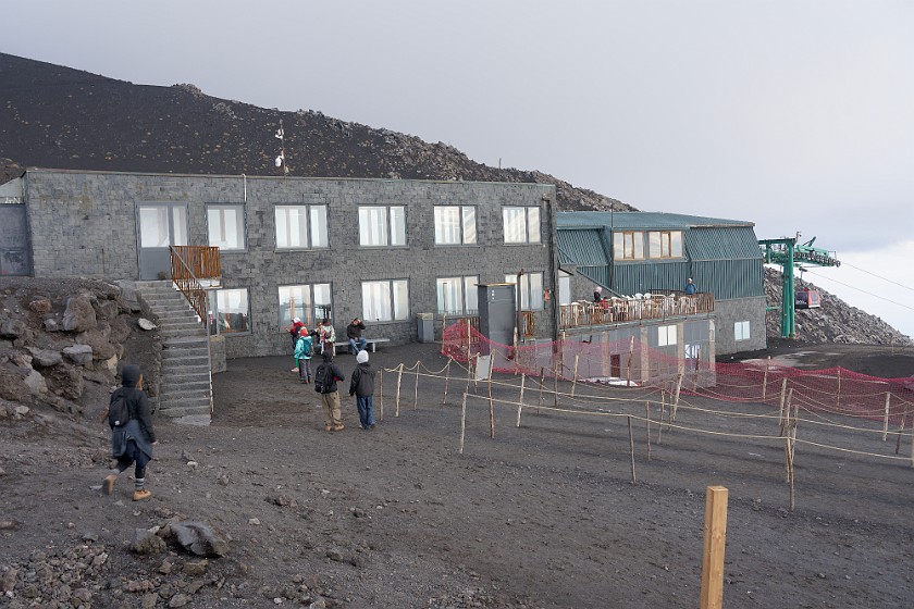 Hiking in the Etna South Area. Funivia dell'Etna. Nicolosi. .