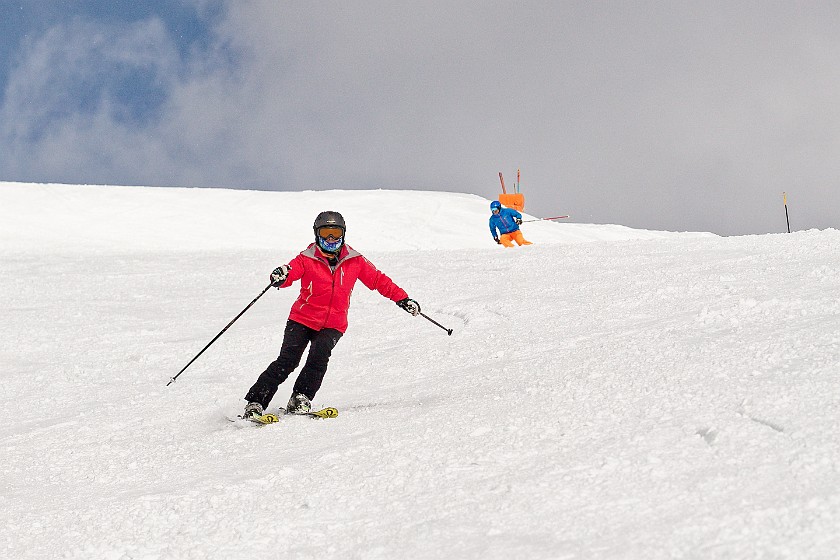 Skiing in Sulden at the Ortler. Skiing. Sulden. .
