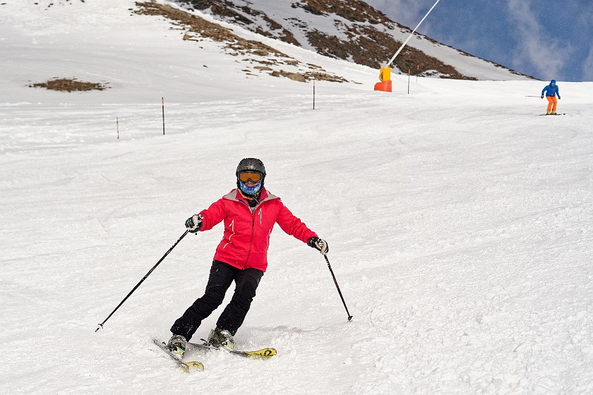 Skiing in Sulden at the Ortler. Skiing. Sulden. .