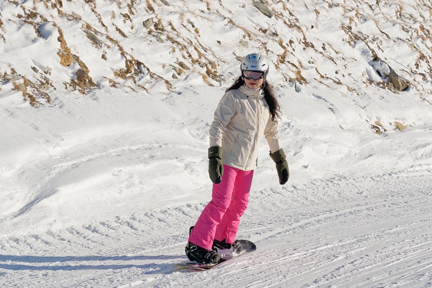 Skiing the Rothorn Area. Skiing. near Zermatt. .