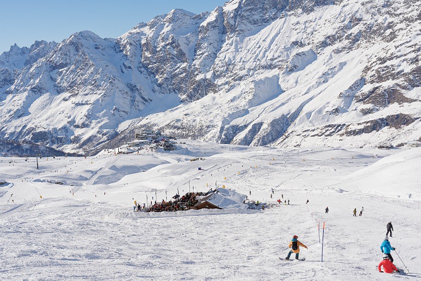 Skiing the Cervinia Area. Skiing. near Cervinia. .