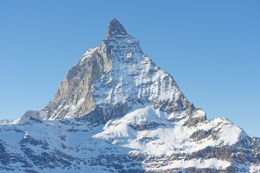 Skiing the Cervinia Area. Matterhorn. near Cervinia. .