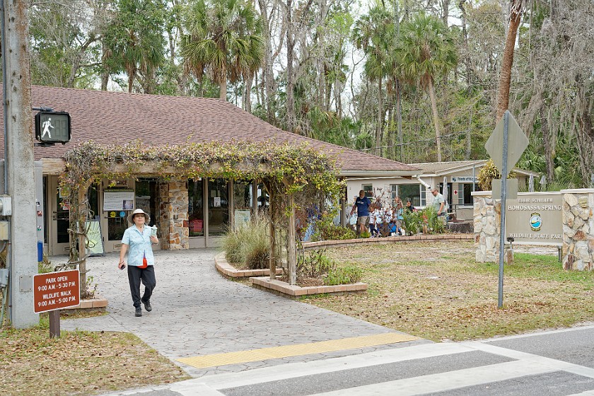 Ellie Schiller Homosassa Springs Wildlife State Park. West entrance. Homosassa. .