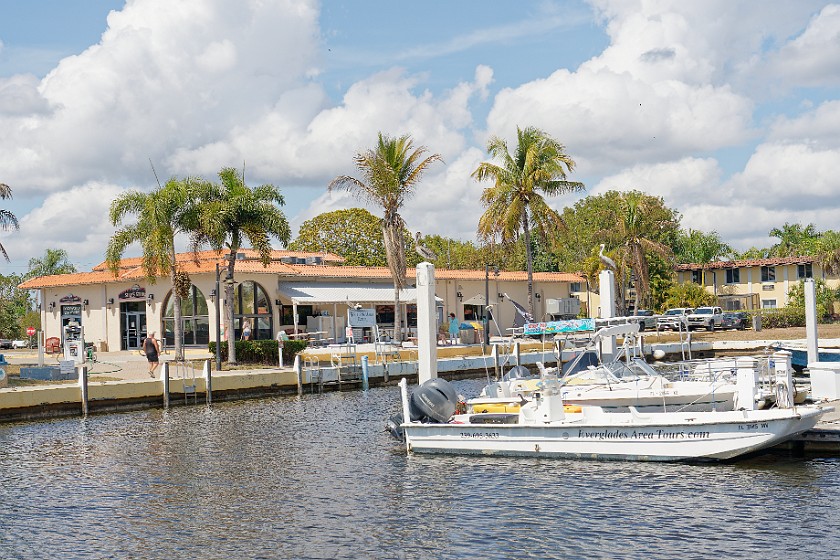 Ten Thousand Islands Tour. Port of Islands marina. near Naples. .