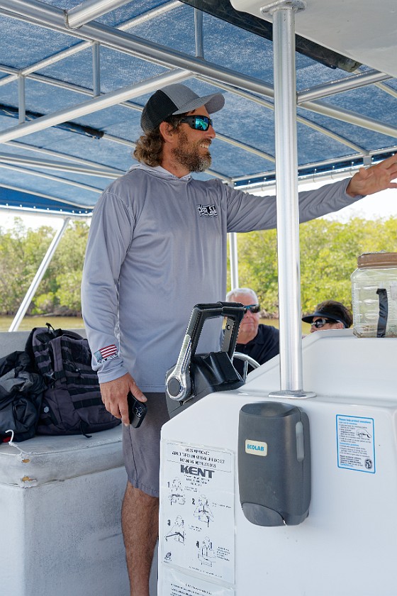 Ten Thousand Islands Tour. Captain and tour guide. near Naples. .