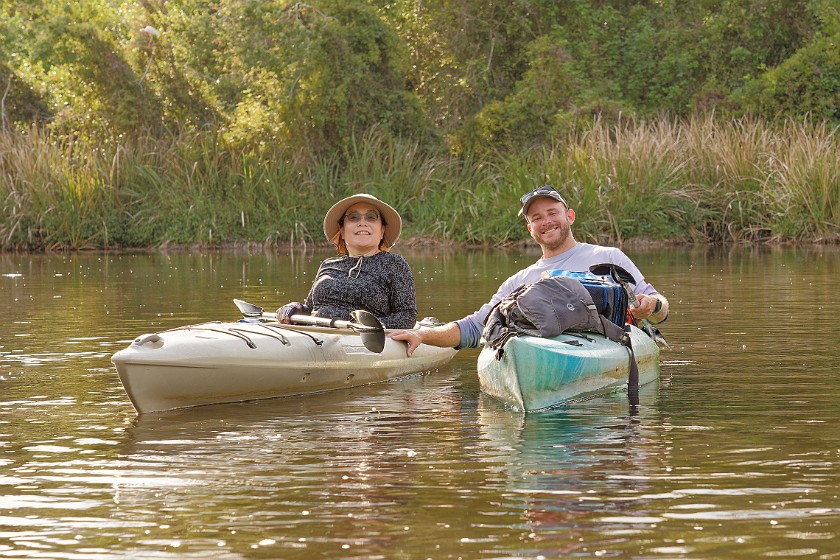 Kayak Tour on the Turner River. Kayaking. near Everglades City. .