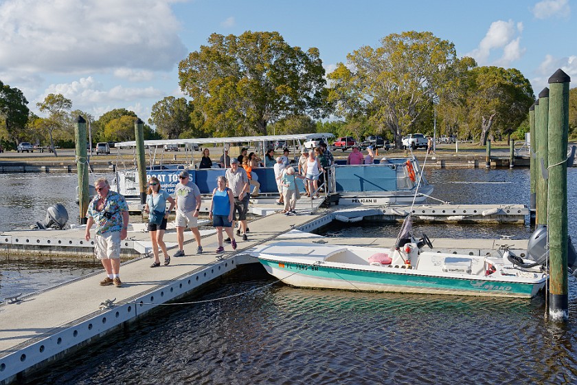 Backcountry Boat Tour. Flamingo marina. near Homestead. .
