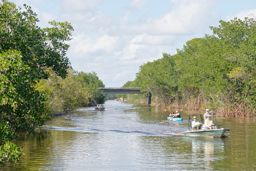 Backcountry Boat Tour. Wilderness waterway. near Homestead. .