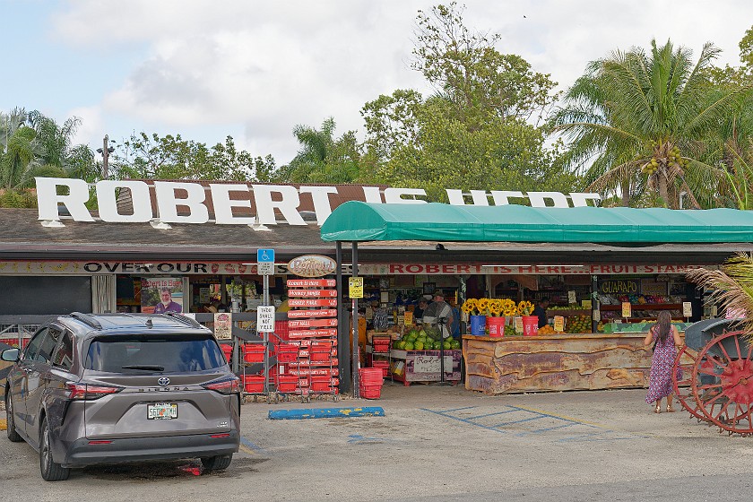 Robert Is Here Fruit Stand & Zoo. Fruit store. Homestead. .