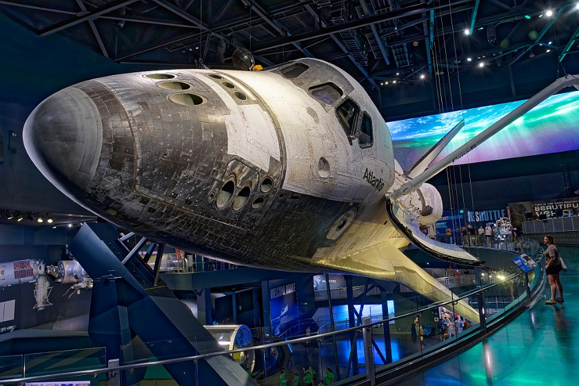 Kennedy Space Center. Space Shuttle. Merritt Island. .