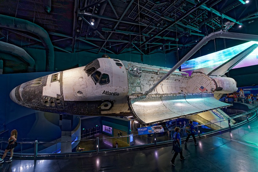 Kennedy Space Center. Space Shuttle. Merritt Island. .