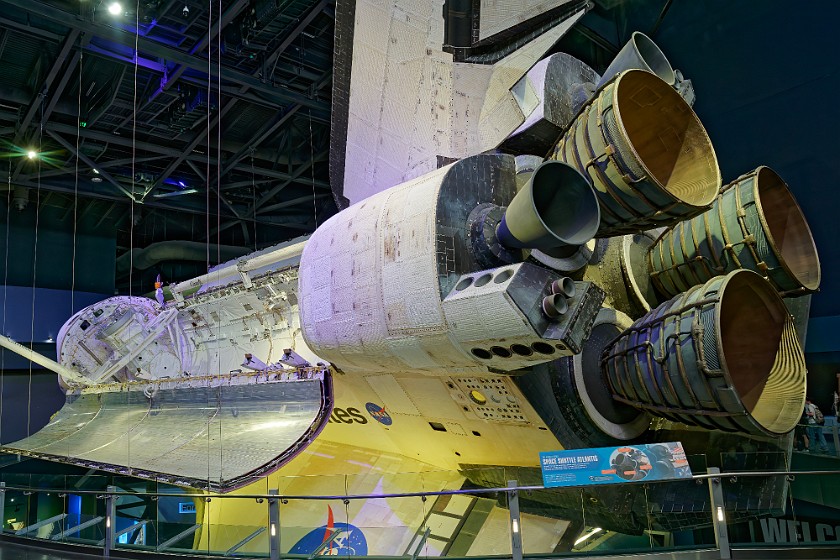 Kennedy Space Center. Space Shuttle. Merritt Island. .