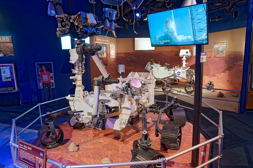 Kennedy Space Center. Mars rovers. Merritt Island. .