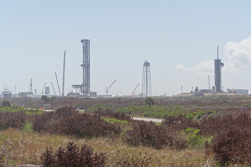 Kennedy Space Center. Launch pad 39A. Merritt Island. .