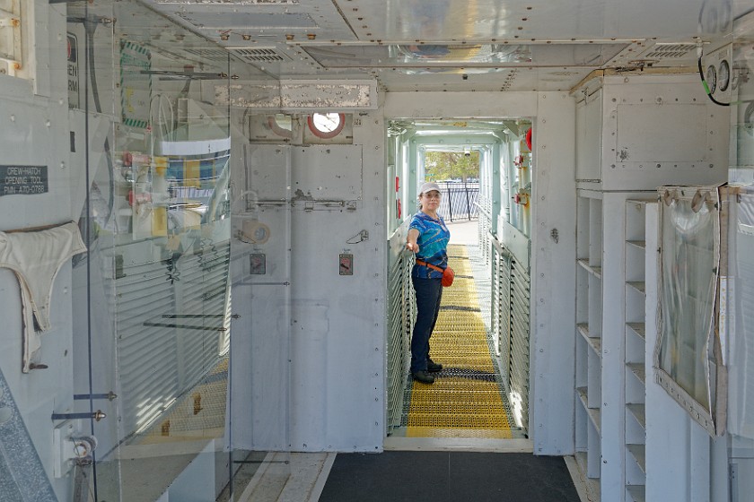 Kennedy Space Center. Orbiter access control arm and white room. Merritt Island. .