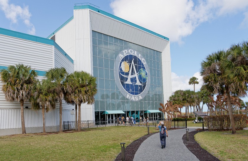 Kennedy Space Center. Apollo / Saturn V Center. Merritt Island. .