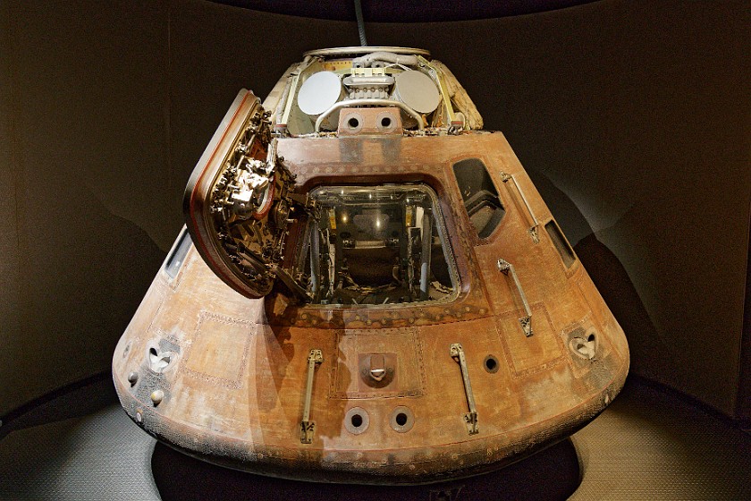 Kennedy Space Center. Re-entry capsule. Merritt Island. .